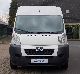 2008 Peugeot  Boxer.1Hand.Klima.Scheckheft.TOP Van or truck up to 7.5t Box-type delivery van - high and long photo 1
