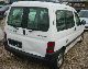 2003 Peugeot  Partner 1,9 D Van or truck up to 7.5t Box-type delivery van photo 3