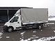 2009 Peugeot  Boxer HDI 120 Pick-Plane Klíma LIKE NEW! Van or truck up to 7.5t Stake body and tarpaulin photo 1