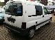 2000 Peugeot  Partners gasoline truck registration Van or truck up to 7.5t Box-type delivery van photo 3