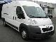 2009 Peugeot  Boxer 3.0 HDI L4H2 Luftsitz 1.Hand Van or truck up to 7.5t Box-type delivery van - high and long photo 1