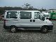 2005 Peugeot  Boxer HDI 9-seater Van or truck up to 7.5t Estate - minibus up to 9 seats photo 2