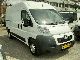 2006 Peugeot  Boxer 2.2HDI High + * long * 100,000 km * DPF 2.Hand Van or truck up to 7.5t Box-type delivery van - high and long photo 3