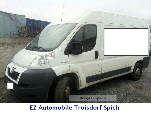 2006 Peugeot  Boxer L2H2 2.2 HDI Van or truck up to 7.5t Box-type delivery van - high and long photo