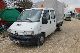 2003 Peugeot  Boxer Van or truck up to 7.5t Stake body and tarpaulin photo 2