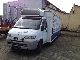 1996 Peugeot  Boxer 2.5 Diesel 7.5 m long retail space Van or truck up to 7.5t Traffic construction photo 1