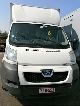 2008 Peugeot  Boxer 3.0 HDI LWB case with Van or truck up to 7.5t Box photo 1
