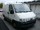 2002 Peugeot  Boxer 2.2 HDI Van or truck up to 7.5t Box-type delivery van photo 1