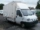 1995 Peugeot  BOXER Flatbed / tarpaulin trailer Van or truck up to 7.5t Stake body and tarpaulin photo 1