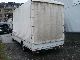 1995 Peugeot  BOXER Flatbed / tarpaulin trailer Van or truck up to 7.5t Stake body and tarpaulin photo 3