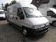2003 Peugeot  Boxer 2.8 HDI Maxi Air New 4xAirbag TUV etc. Van or truck up to 7.5t Box-type delivery van - high and long photo 1