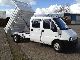 2006 Peugeot  Boxer 2.8 HDI 128 bhp Double Cab Tipper Van or truck up to 7.5t Tipper photo 1