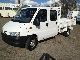 2006 Peugeot  Boxer 2.8 HDI 128 bhp Double Cab Tipper Van or truck up to 7.5t Tipper photo 4