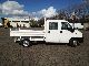 2006 Peugeot  Boxer 2.8 HDI 128 bhp Double Cab Tipper Van or truck up to 7.5t Tipper photo 7