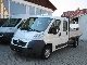 2011 Peugeot  Boxer 35-130 DOKA--L 3 (L4) - EURO 5 - incl towbar! Van or truck up to 7.5t Stake body photo 1