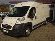 Peugeot  BOXER2.2 HDI CLIMATE L4 H2 4m incl.Holzboden 2012 Box-type delivery van - high and long photo