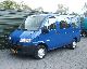 1999 Peugeot  BOXER 2.5 D - 9 SEAT SEAT Van or truck up to 7.5t Estate - minibus up to 9 seats photo 1