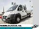 Peugeot  Boxer 435 L3 2.2 truck with double cab 2011 Stake body photo