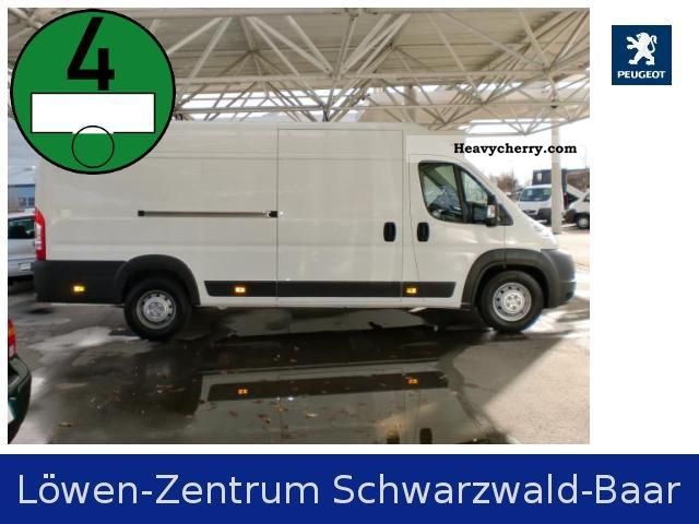 2010 Peugeot  Boxer Van 435 L4H2 3.0 HDi FAP Van or truck up to 7.5t Box-type delivery van - high photo