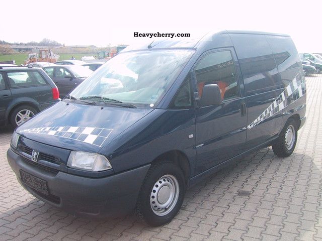 Peugeot Expert 1.9 Diesel first hand, checkbook 2003 Box-type delivery