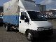 2006 Peugeot  Boxer 2.8 HDi 350 L Tent Van or truck up to 7.5t Stake body and tarpaulin photo 1