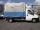 2006 Peugeot  Boxer 2.8 HDi 350 L Tent Van or truck up to 7.5t Stake body and tarpaulin photo 2
