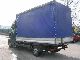 2010 Peugeot  Boxer HDI30 tarp and sleeping cabin air Van or truck up to 7.5t Stake body and tarpaulin photo 1