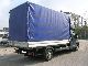 2010 Peugeot  Boxer HDI30 tarp and sleeping cabin air Van or truck up to 7.5t Stake body and tarpaulin photo 3