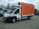 Peugeot  BOXER PRITSCHE PLANE AIR 2.2HDI No.97 2009 Stake body and tarpaulin photo