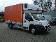 2009 Peugeot  BOXER PRITSCHE PLANE AIR 2.2HDI No.97 Van or truck up to 7.5t Stake body and tarpaulin photo 1