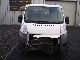 2011 Peugeot  Boxer HDI Platform Van or truck up to 7.5t Stake body photo 2