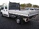 2011 Peugeot  Boxer HDI Platform Van or truck up to 7.5t Stake body photo 4