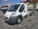 Peugeot  Boxer 3.0 with tow Aluvollplateau 2011 Breakdown truck photo
