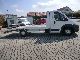 2011 Peugeot  Boxer 3.0 with tow Aluvollplateau Van or truck up to 7.5t Breakdown truck photo 3