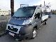 2008 Peugeot  boxer Van or truck up to 7.5t Stake body photo 2