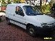1999 Peugeot  Partner Van or truck up to 7.5t Other vans/trucks up to 7 photo 1