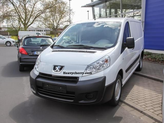 2012 Peugeot  Expert 2.0 HDi 165 FAP L2H1 1, ESP climate Van or truck up to 7.5t Box-type delivery van photo