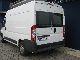 2010 Peugeot  Boxer 333 L2H2 HDI 120 Kawa Van or truck up to 7.5t Box-type delivery van photo 2