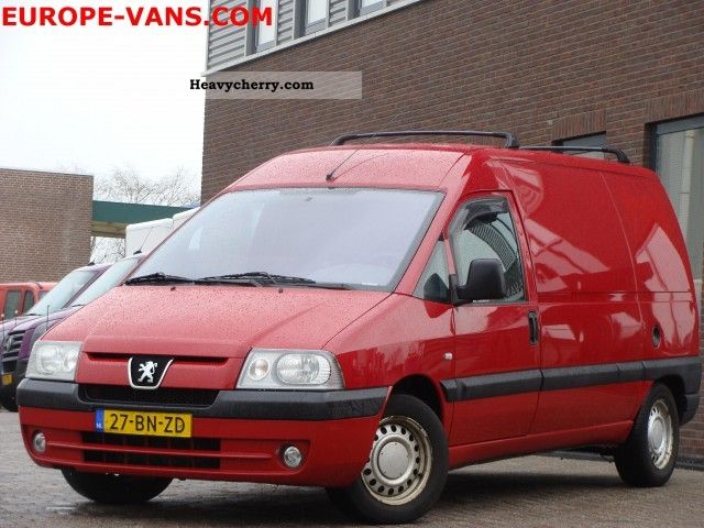 Peugeot Expert 2.0 Hdi 95Pk Long Airco 07-2004 2004 Box-Type Delivery Van - Long Photo And Specs