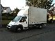 2010 Peugeot  Boxer Van or truck up to 7.5t Stake body and tarpaulin photo 2