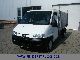 2006 Peugeot  BOXER PRITSCHE + PLANE ** 111 ** TKM Van or truck up to 7.5t Stake body and tarpaulin photo 1
