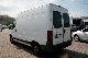 2002 Peugeot  Boxer Cross High Van or truck up to 7.5t Box-type delivery van - high and long photo 4