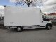 2011 Peugeot  Boxer 150 hp Case Van or truck up to 7.5t Box photo 1