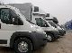 2011 Peugeot  BOXER 8 EU PALET 180 KM 2012 Van or truck up to 7.5t Stake body and tarpaulin photo 11
