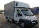 2011 Peugeot  BOXER 8 EU PALET 180 KM 2012 Van or truck up to 7.5t Stake body and tarpaulin photo 1