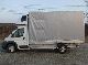 2011 Peugeot  BOXER 8 EU PALET 180 KM 2012 Van or truck up to 7.5t Stake body and tarpaulin photo 2