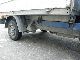 1992 Peugeot  J5 aluminum flatbed power steering Van or truck up to 7.5t Stake body photo 10