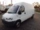 Peugeot  Boxer 2002 Box-type delivery van - high and long photo