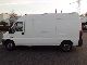2002 Peugeot  Boxer Van or truck up to 7.5t Box-type delivery van - high and long photo 7