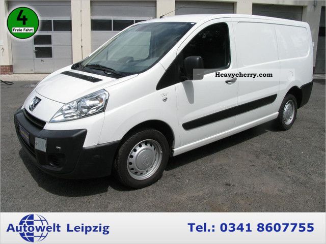 2008 Peugeot  Expert 2.0 HDI box long DPF AIR Van or truck up to 7.5t Box-type delivery van - long photo